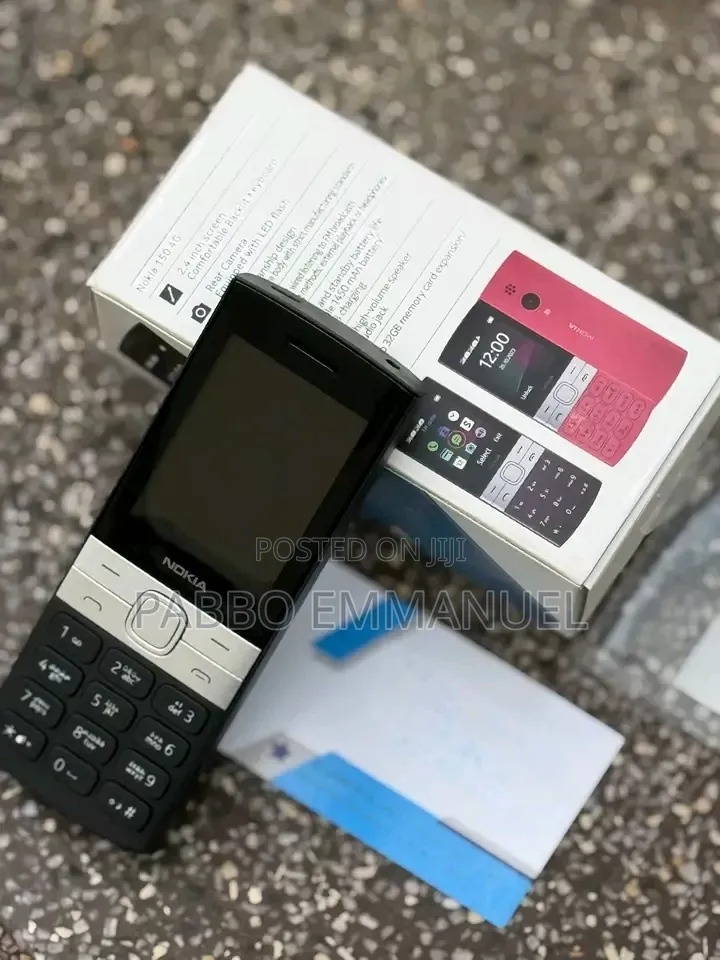 New Nokia 150 Black