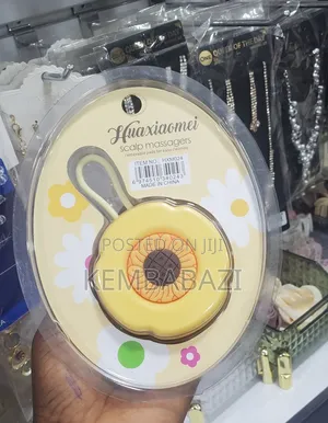 Huaxiaomei Scalp Massager and Shampoo Brush