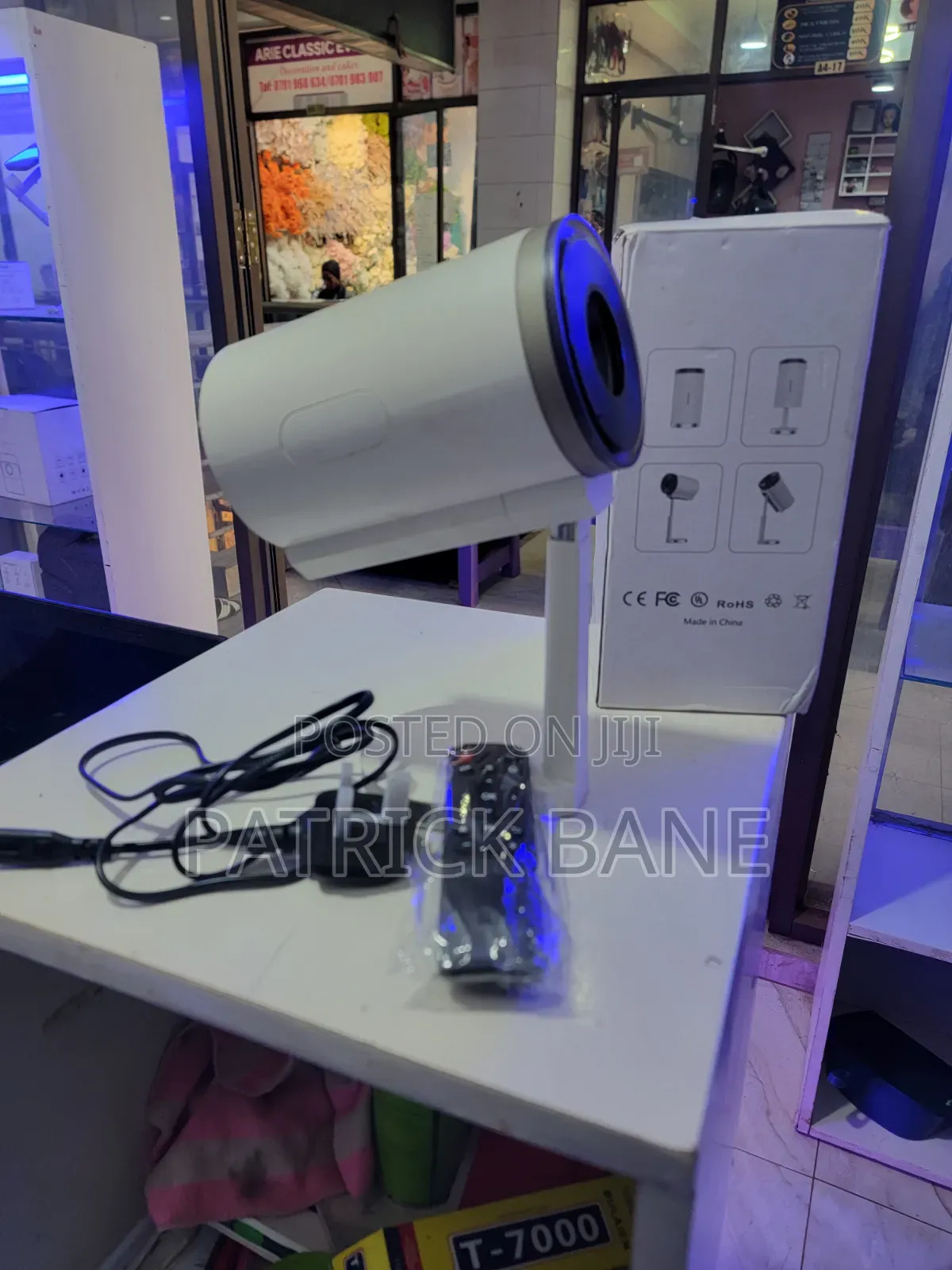 Projector. Android Smart TV