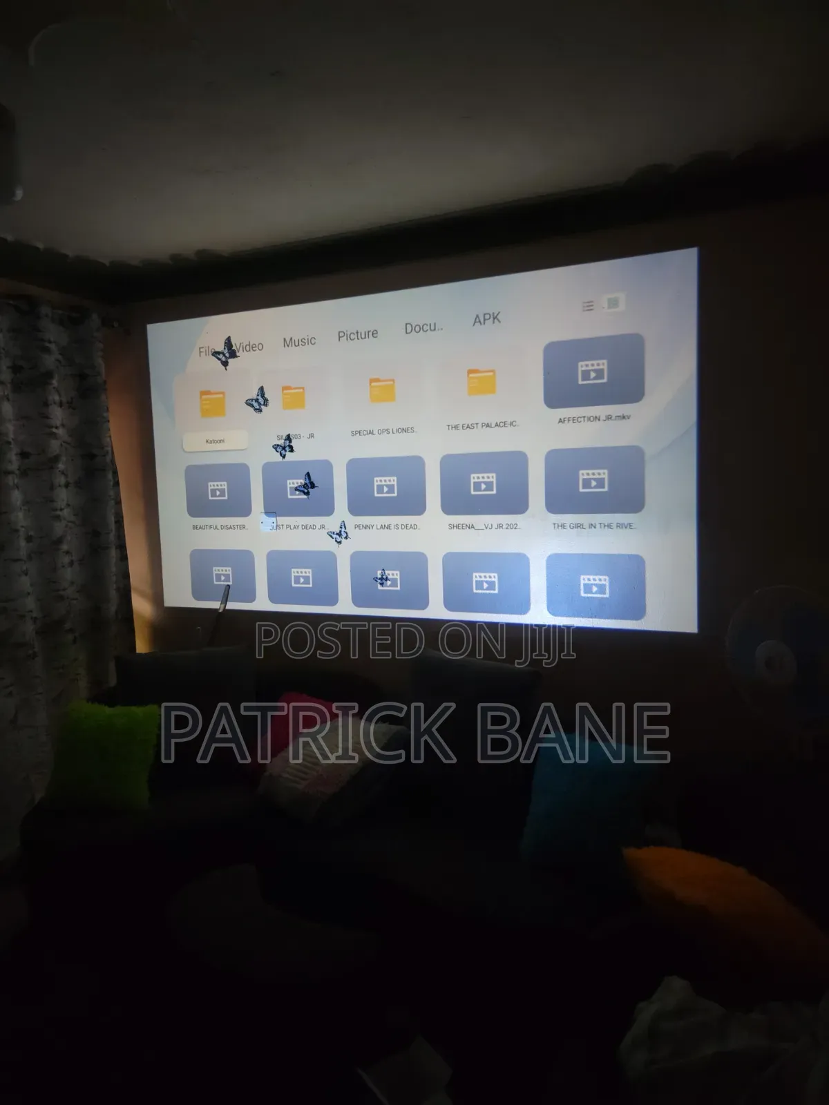 Projector. Android Smart TV