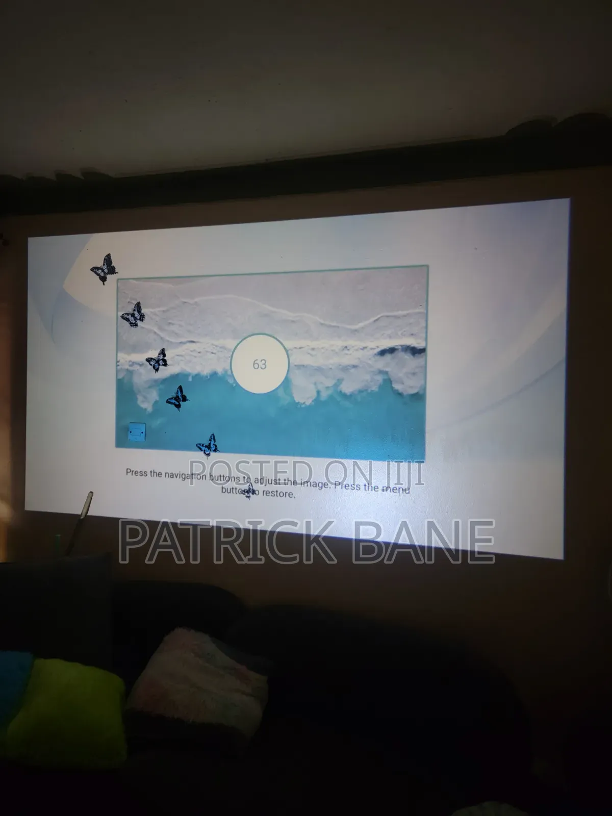 Projector. Android Smart TV