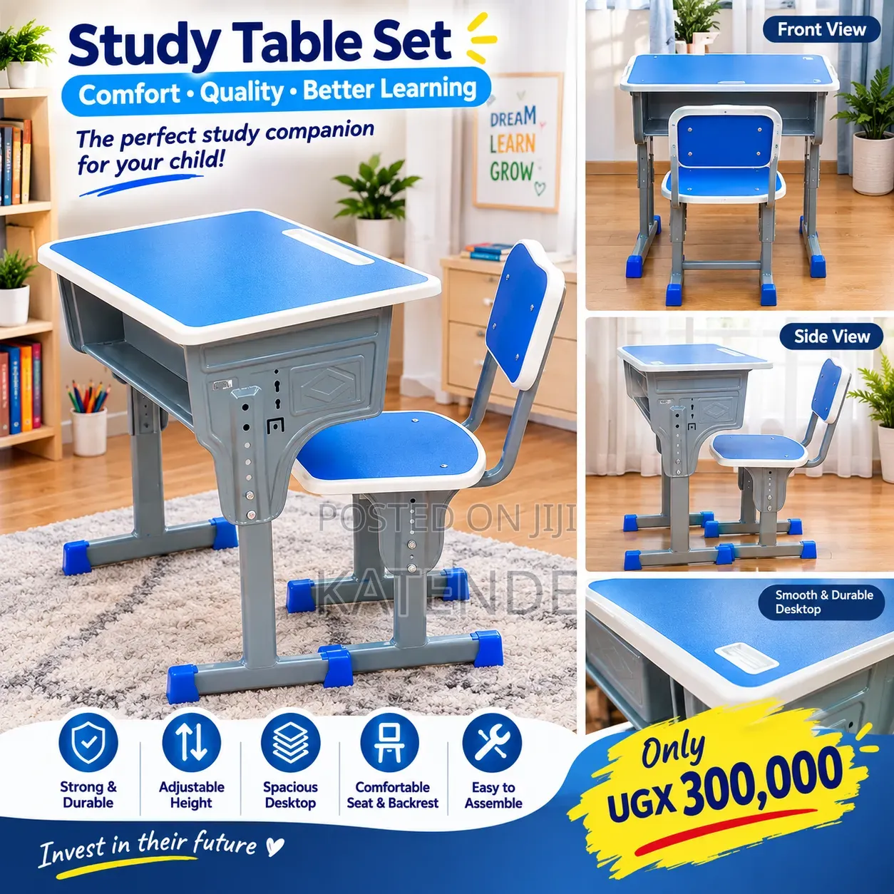 Study Table Set