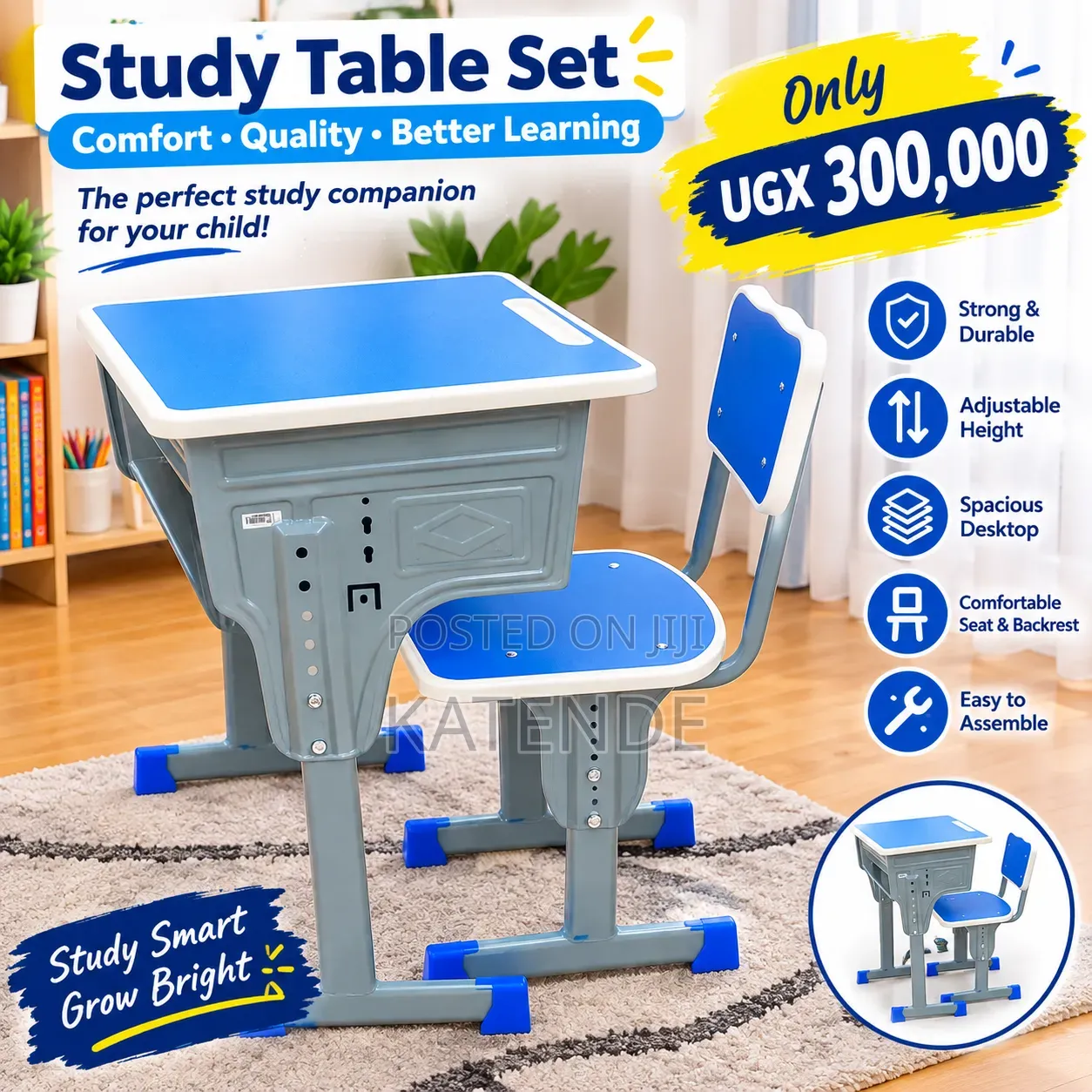 Study Table Set
