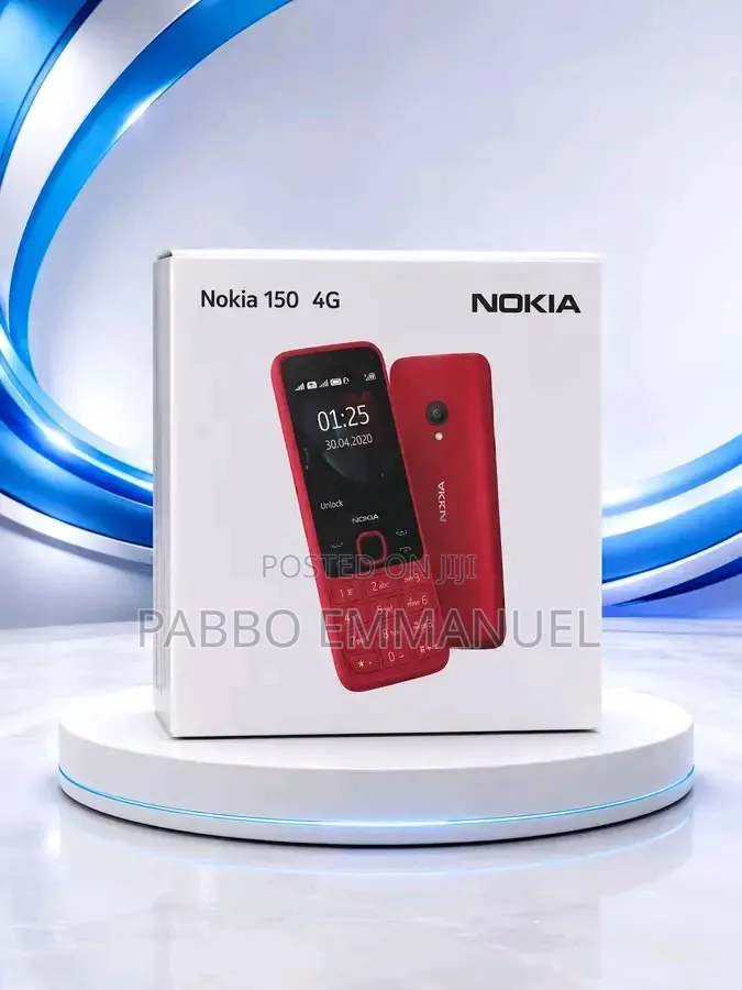New Nokia 150 Black
