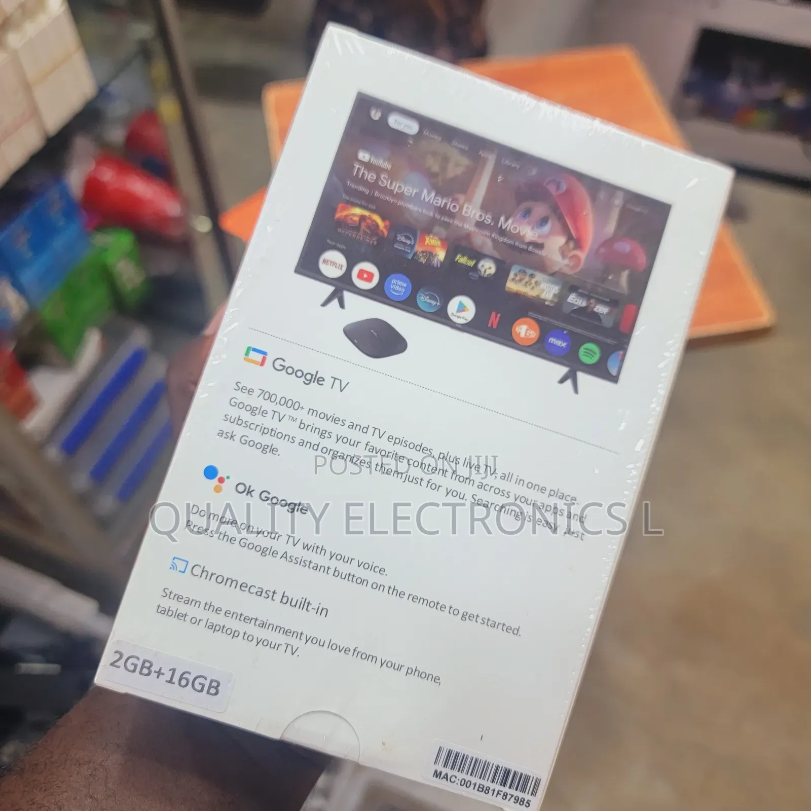 Xiaomi TV Box