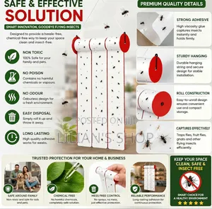 Trap Expert Flying Insect Glue Sticker
