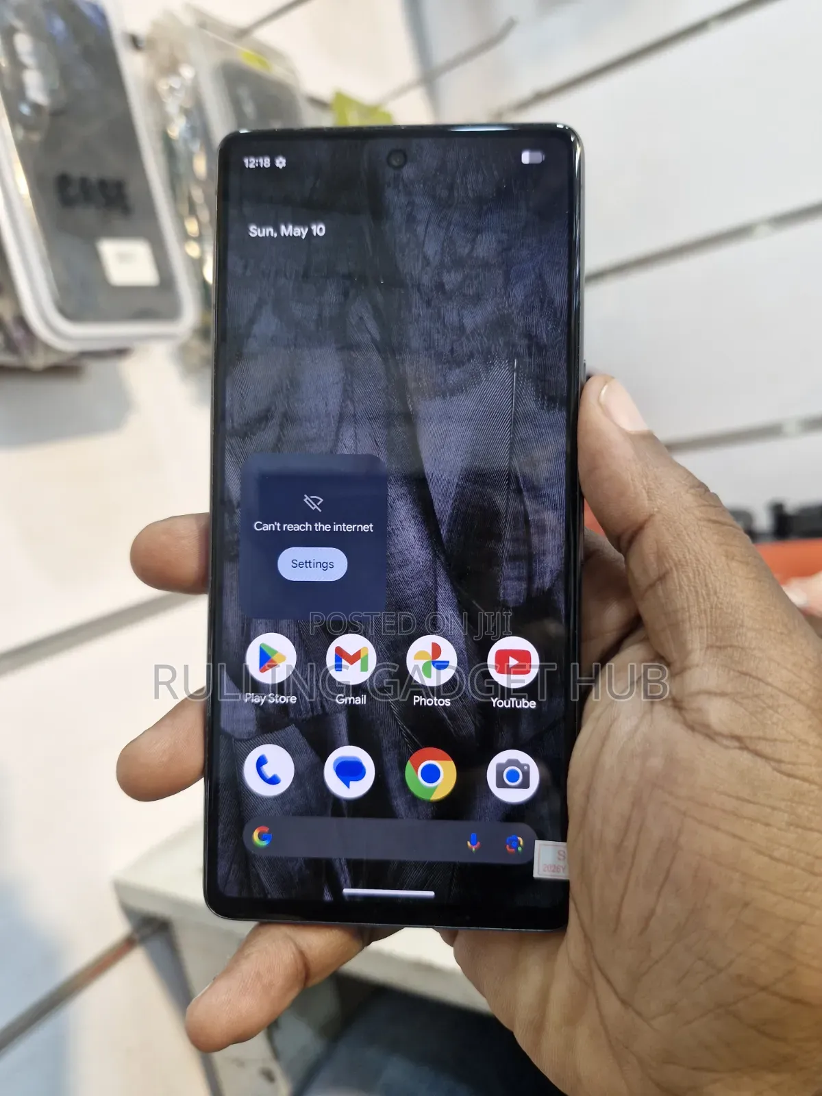 Google Pixel 7 128 GB Black