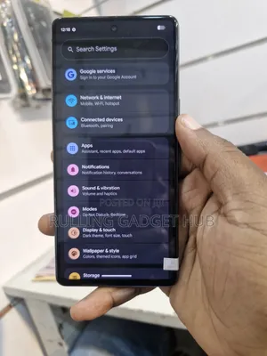 Google Pixel 7 128 GB Black