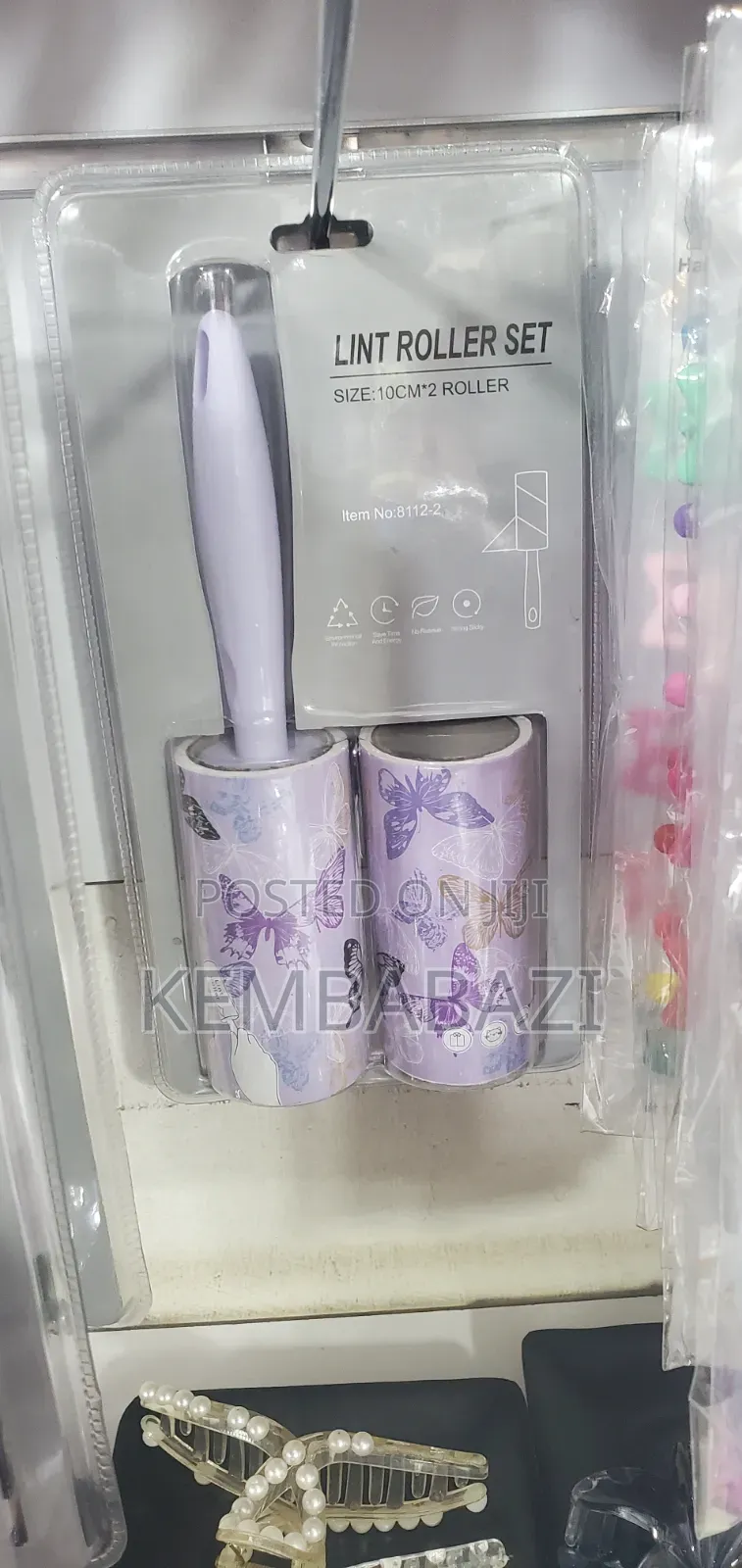 Sticky Lint Roller Set