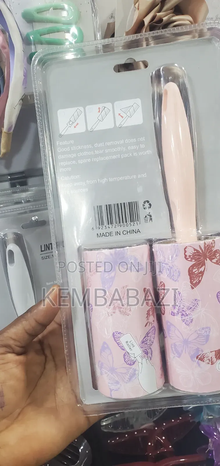 Sticky Lint Roller Set