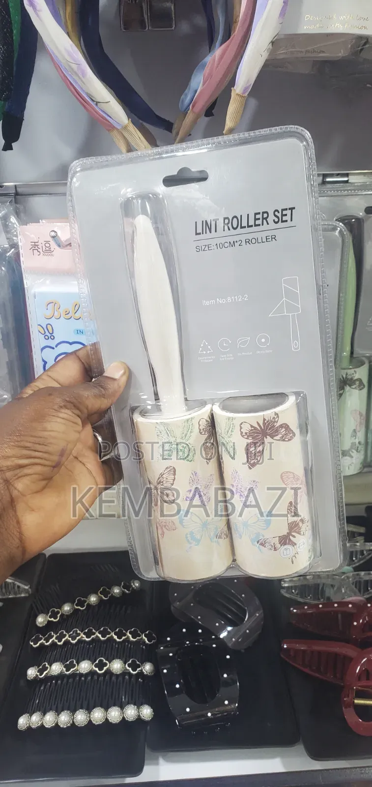 Sticky Lint Roller Set
