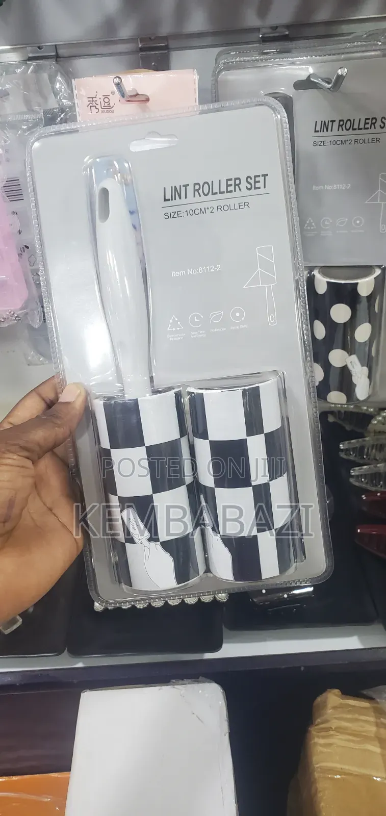 Sticky Lint Roller Set