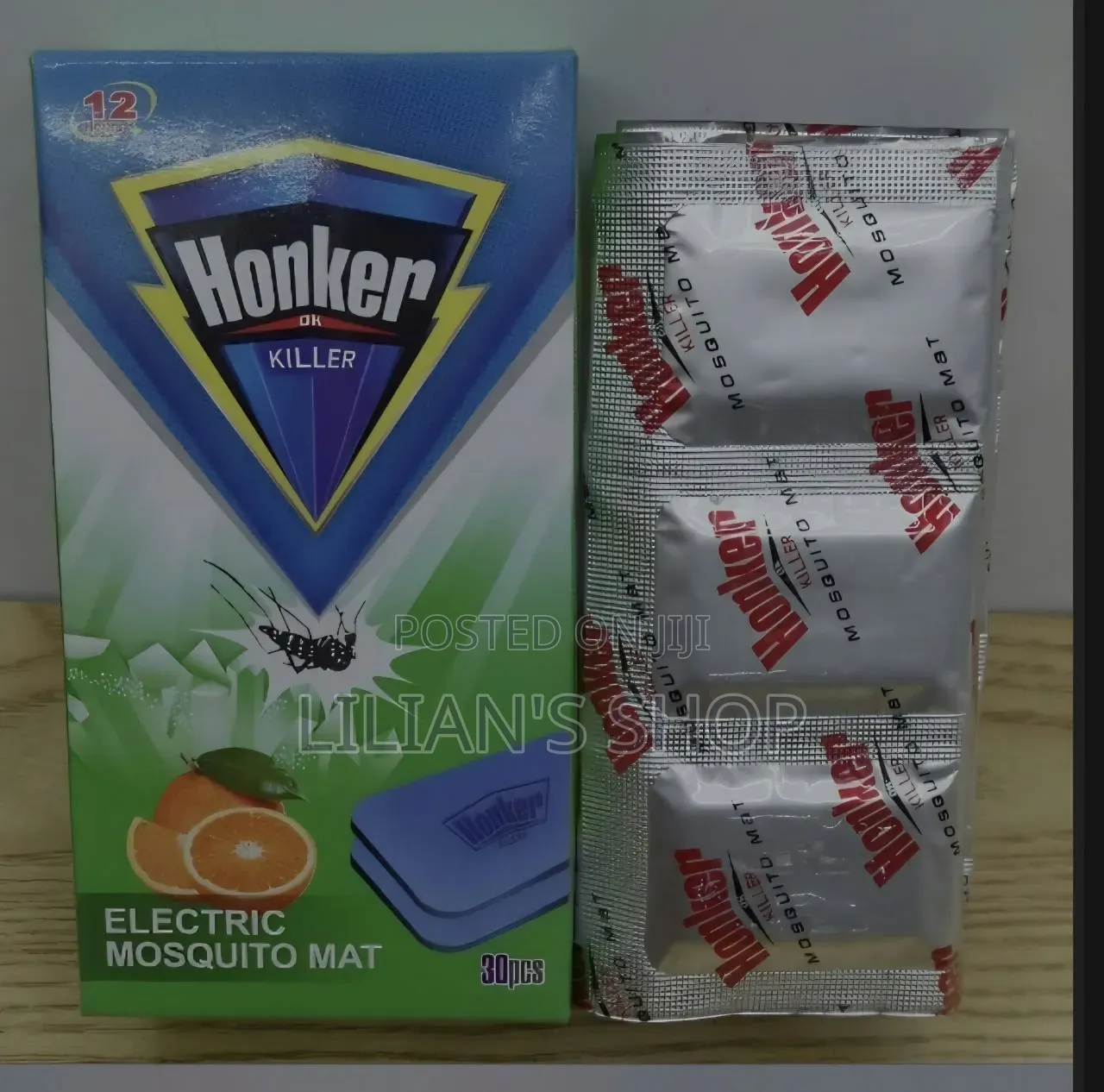 Honker OK Killer Electric Mosquito Mats