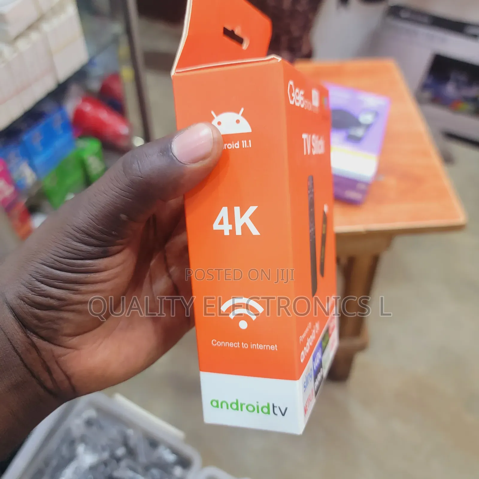 Q96 Android TV Stick