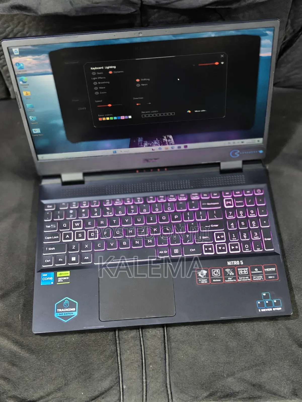 New Laptop Acer Nitro 5 16GB Intel Core i5 SSD 512GB