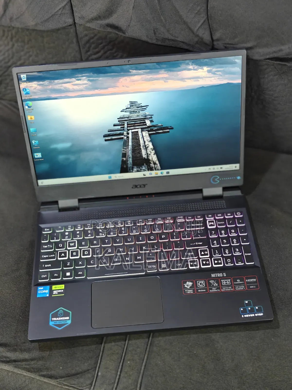 New Laptop Acer Nitro 5 16GB Intel Core i5 SSD 512GB