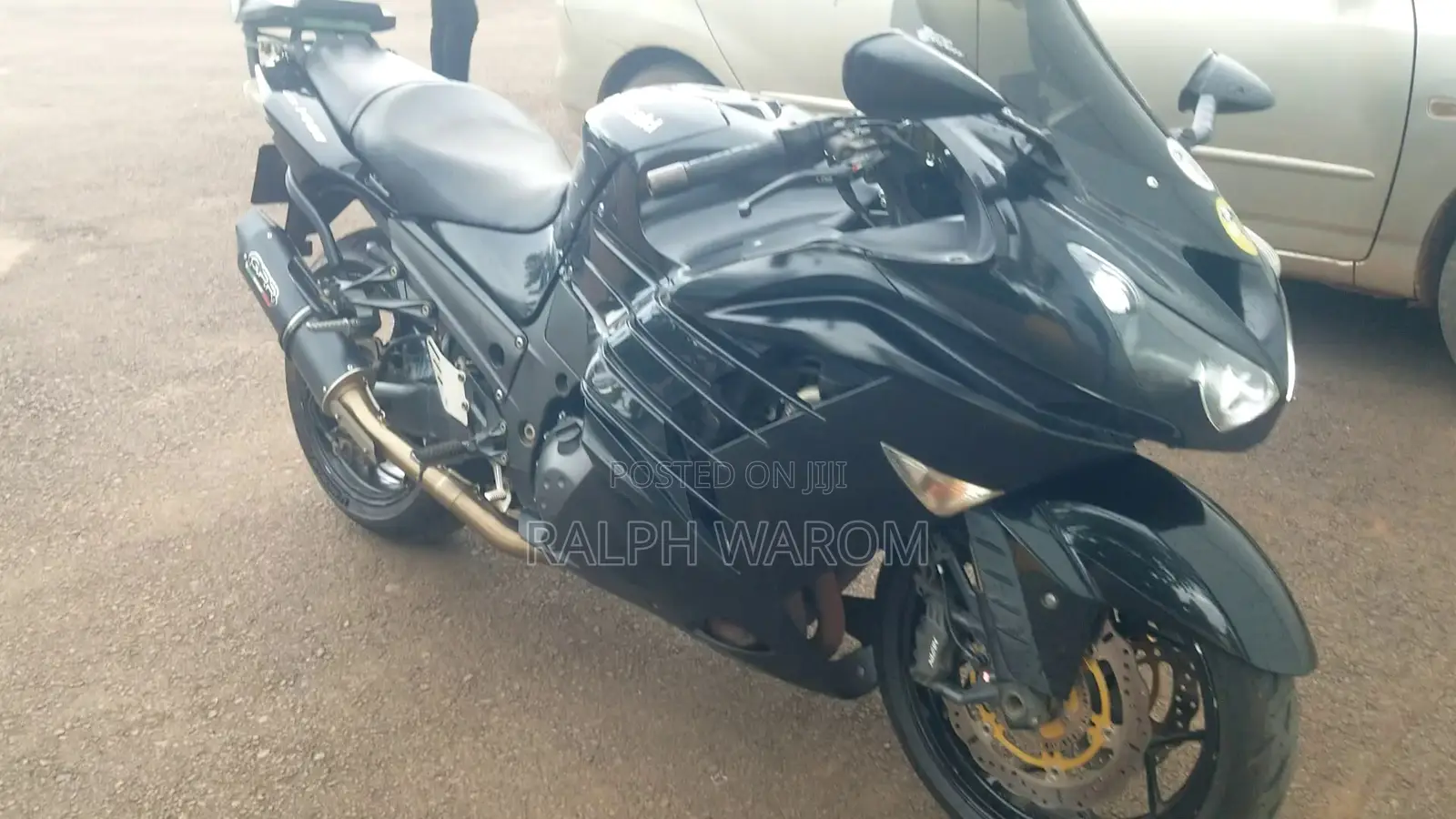 Kawasaki Ninja ZX-14R 2018 Black