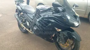 Kawasaki Ninja ZX-14R 2018 Black