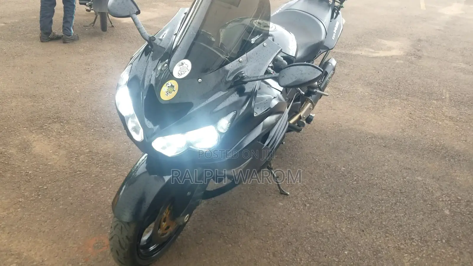 Kawasaki Ninja ZX-14R 2018 Black