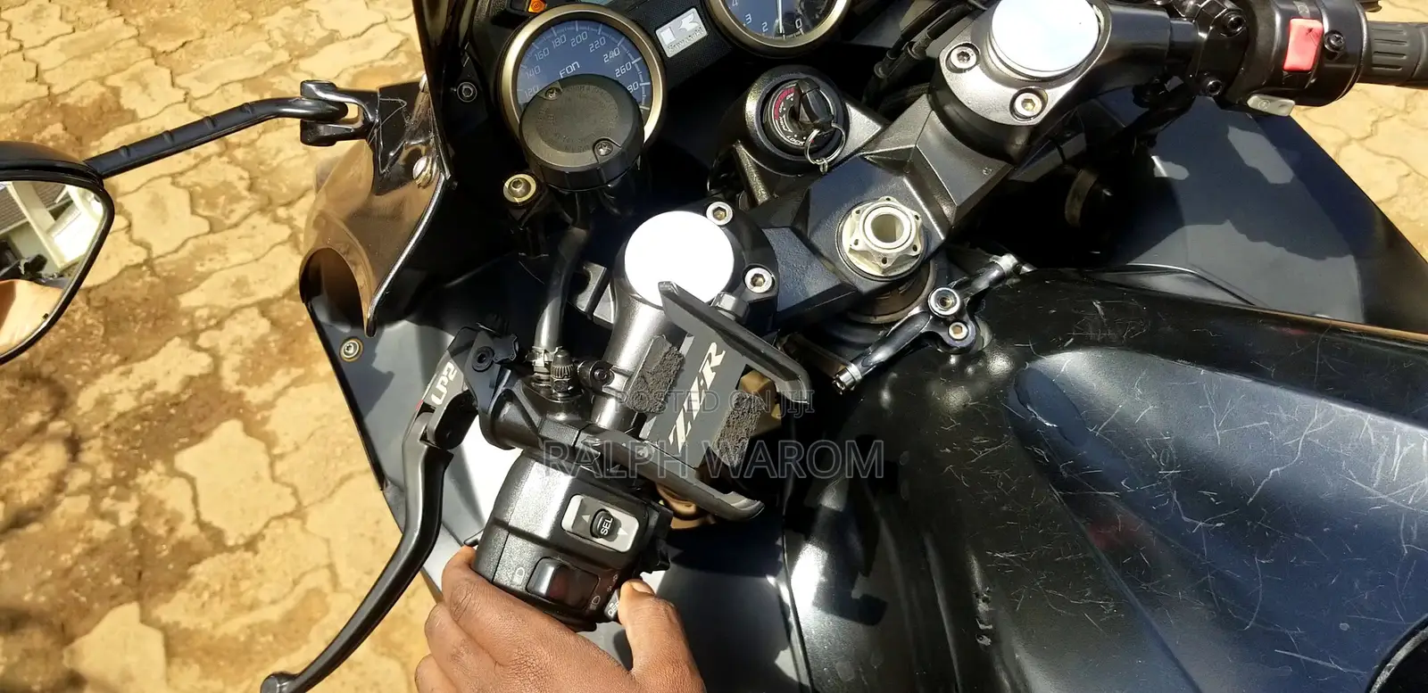 Kawasaki Ninja ZX-14R 2018 Black