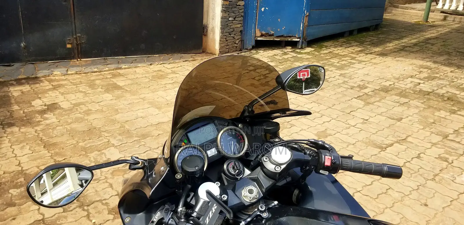 Kawasaki Ninja ZX-14R 2018 Black