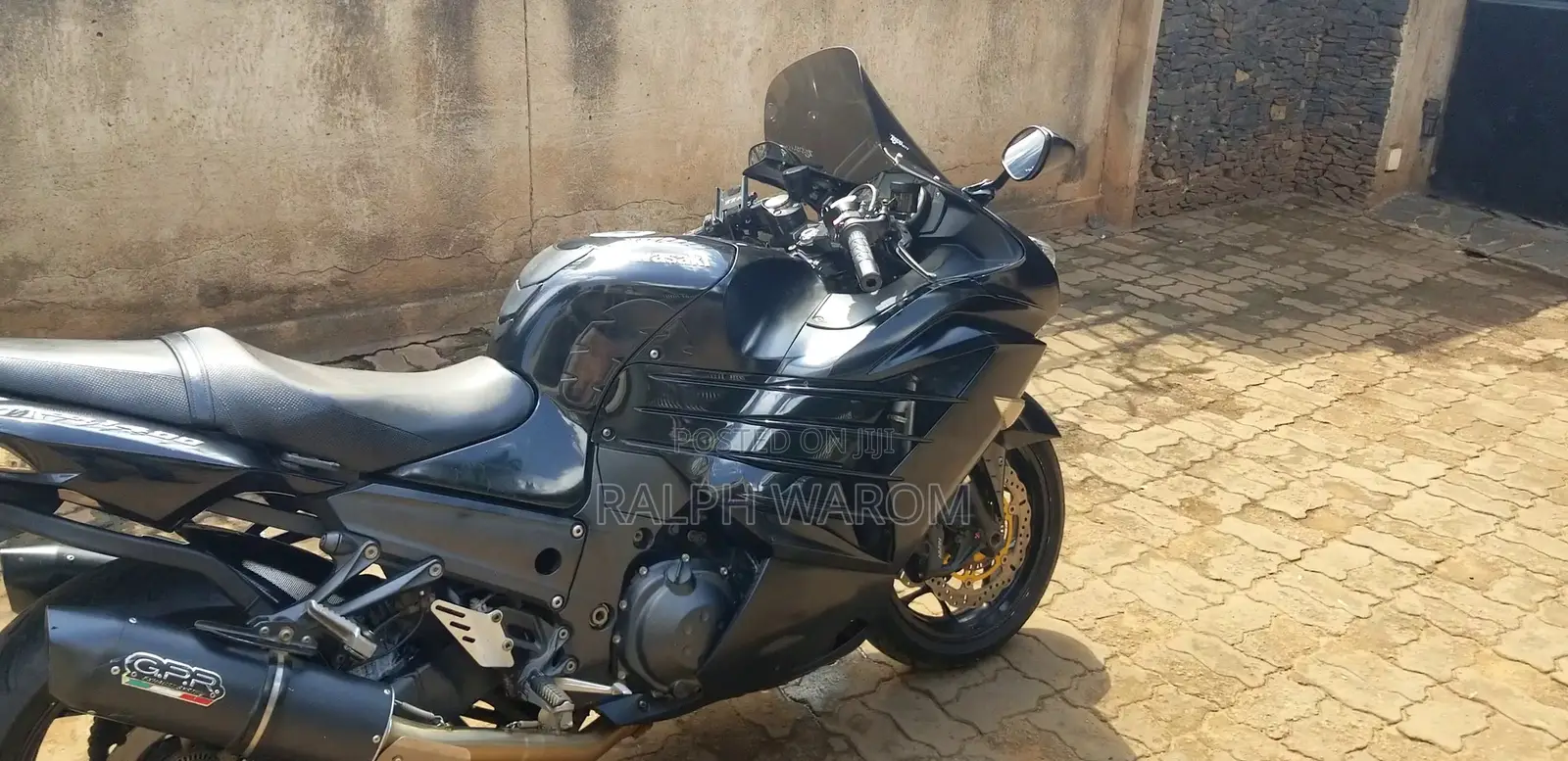 Kawasaki Ninja ZX-14R 2018 Black