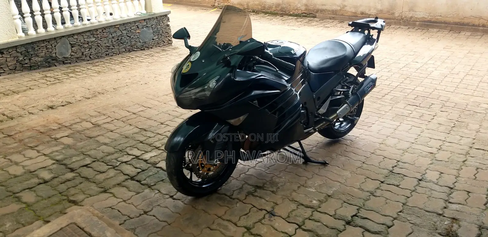 Kawasaki Ninja ZX-14R 2018 Black