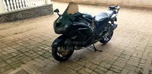 Kawasaki Ninja ZX-14R 2018 Black