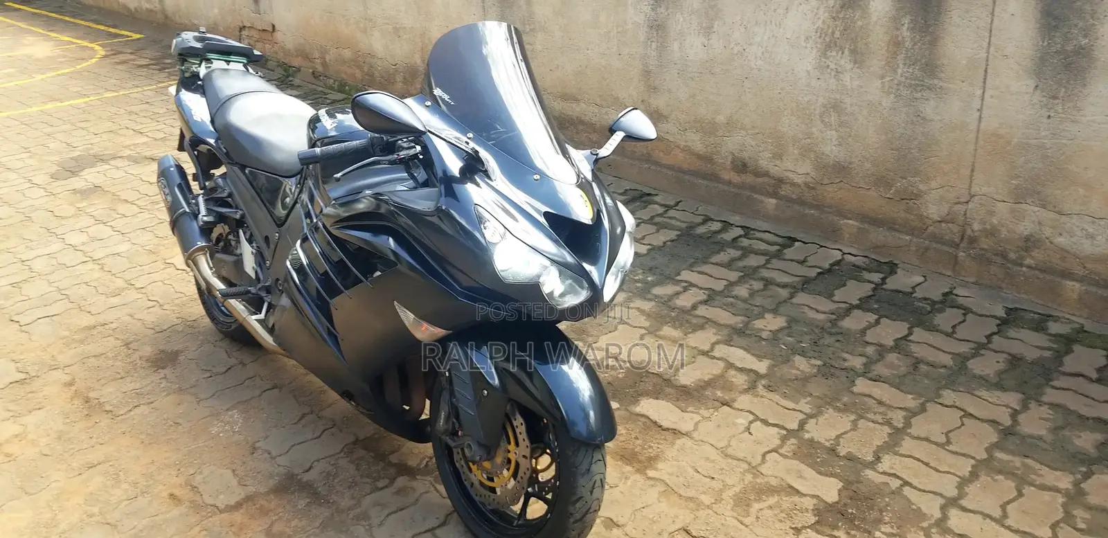 Kawasaki Ninja ZX-14R 2018 Black