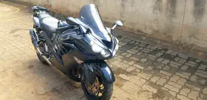 Kawasaki Ninja ZX-14R 2018 Black