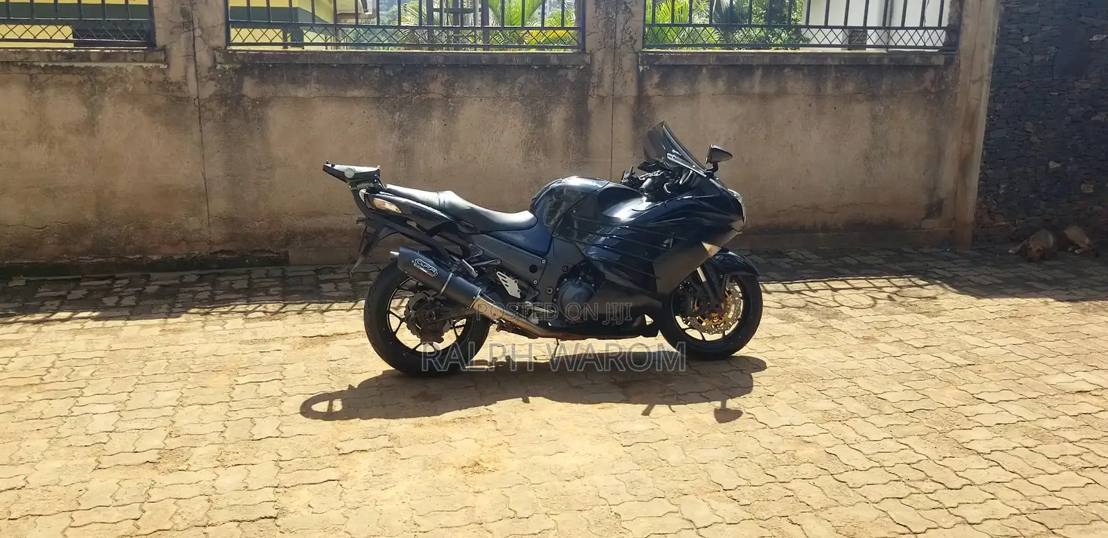 Kawasaki Ninja ZX-14R 2018 Black