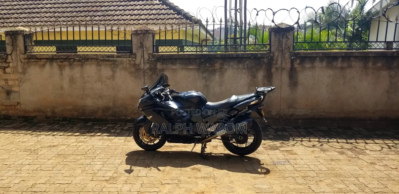 Kawasaki Ninja ZX-14R 2018 Black