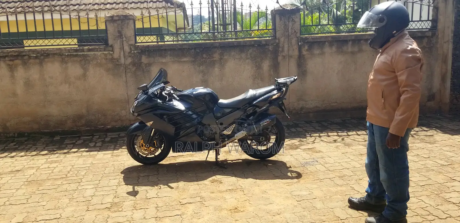 Kawasaki Ninja ZX-14R 2018 Black