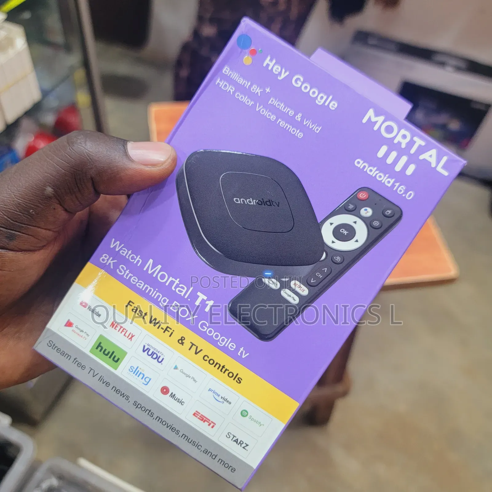 Mortal Android TV Box