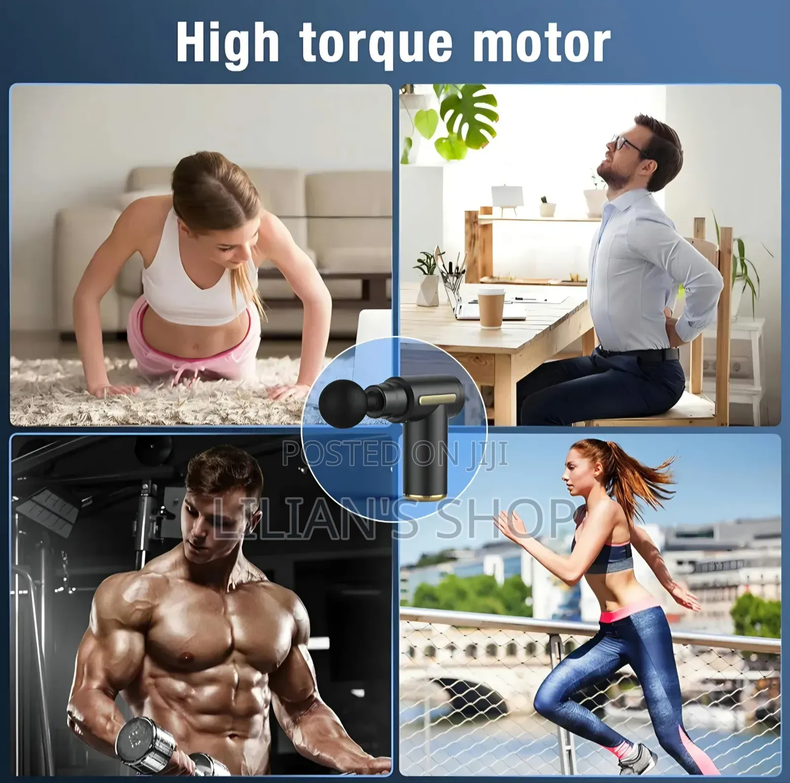 Muscle Massage Gun