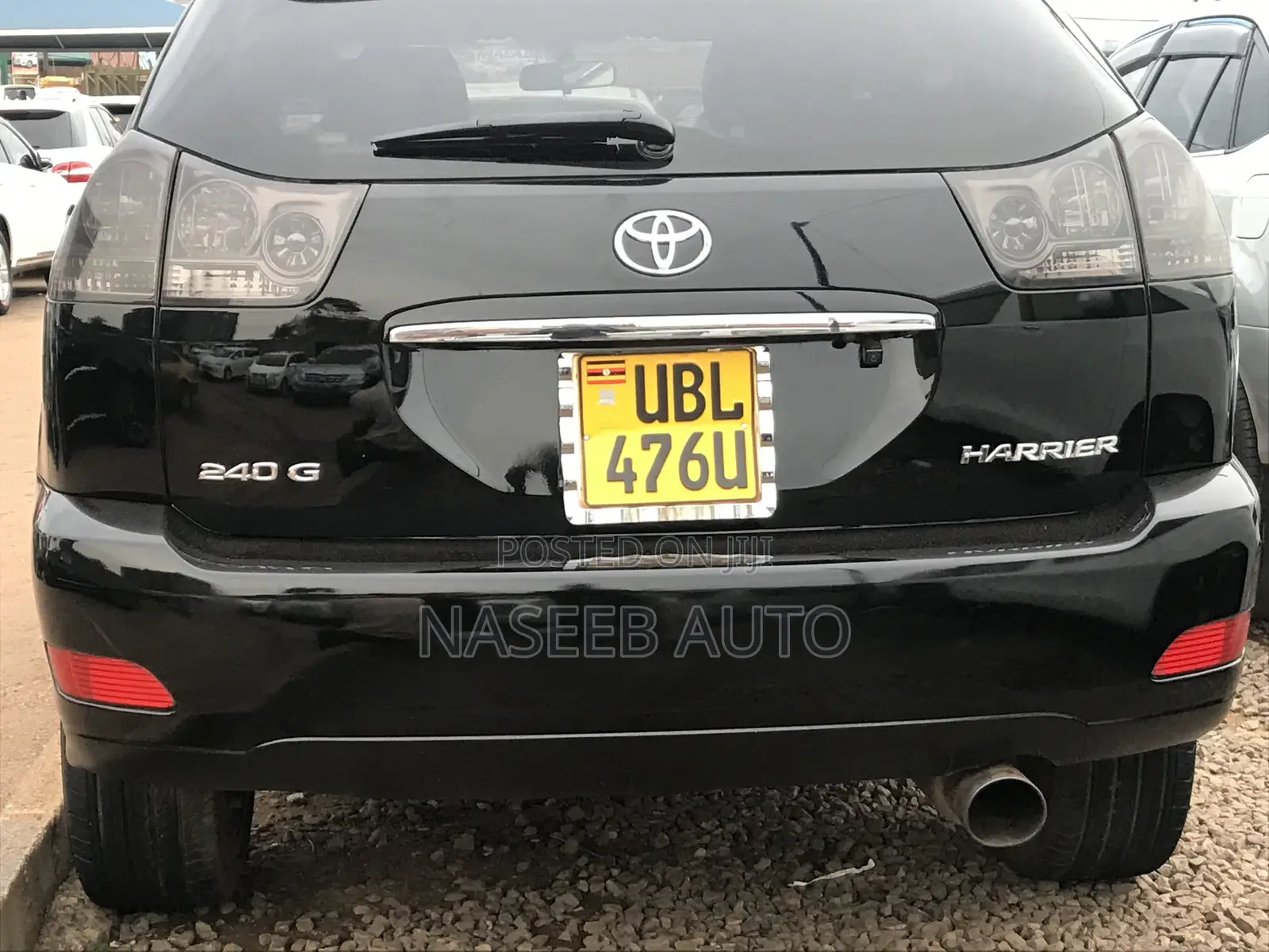 Toyota Harrier 2008 Black