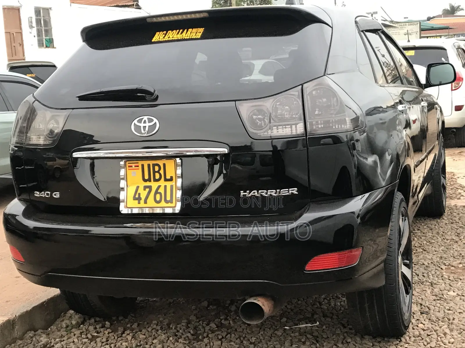 Toyota Harrier 2008 Black