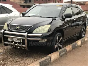 Toyota Harrier 2008 Black