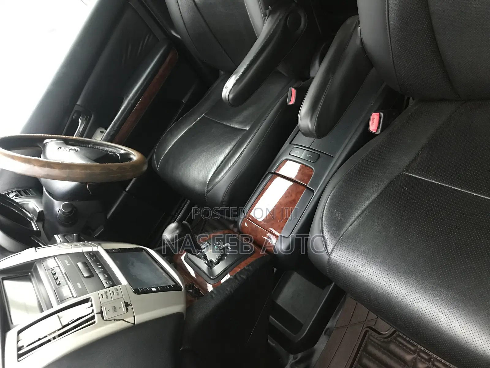 Toyota Harrier 2008 Black