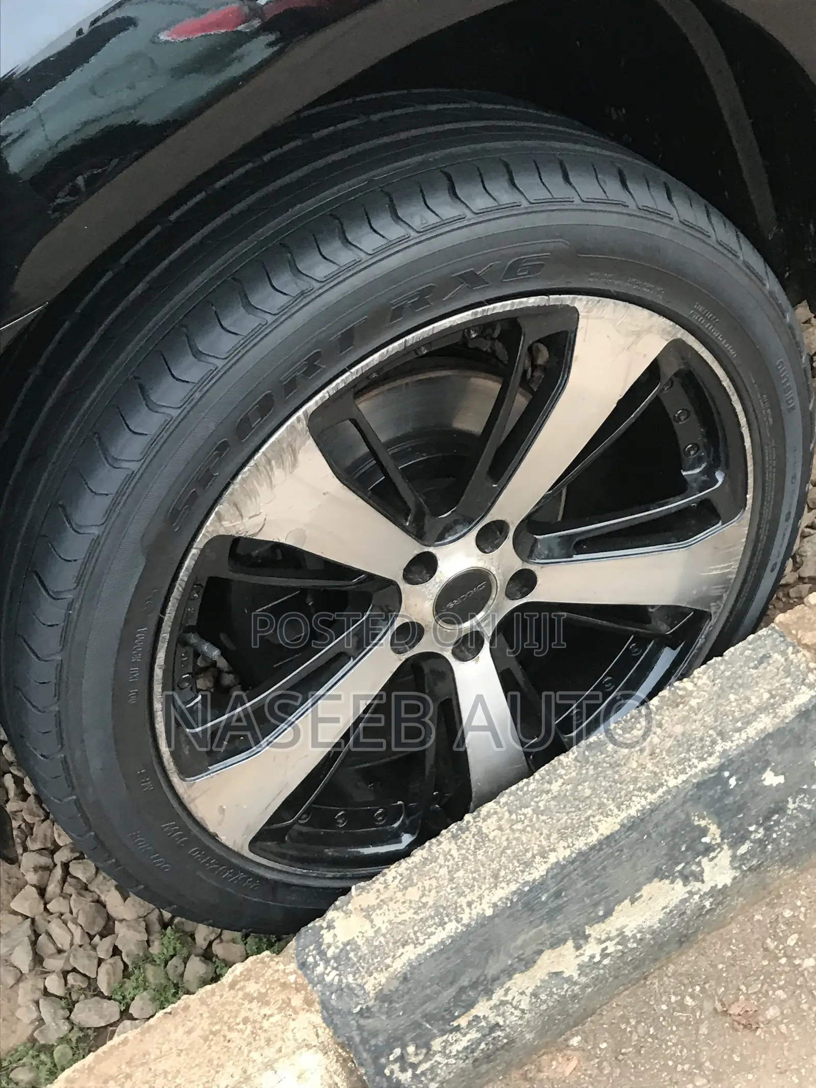 Toyota Harrier 2008 Black