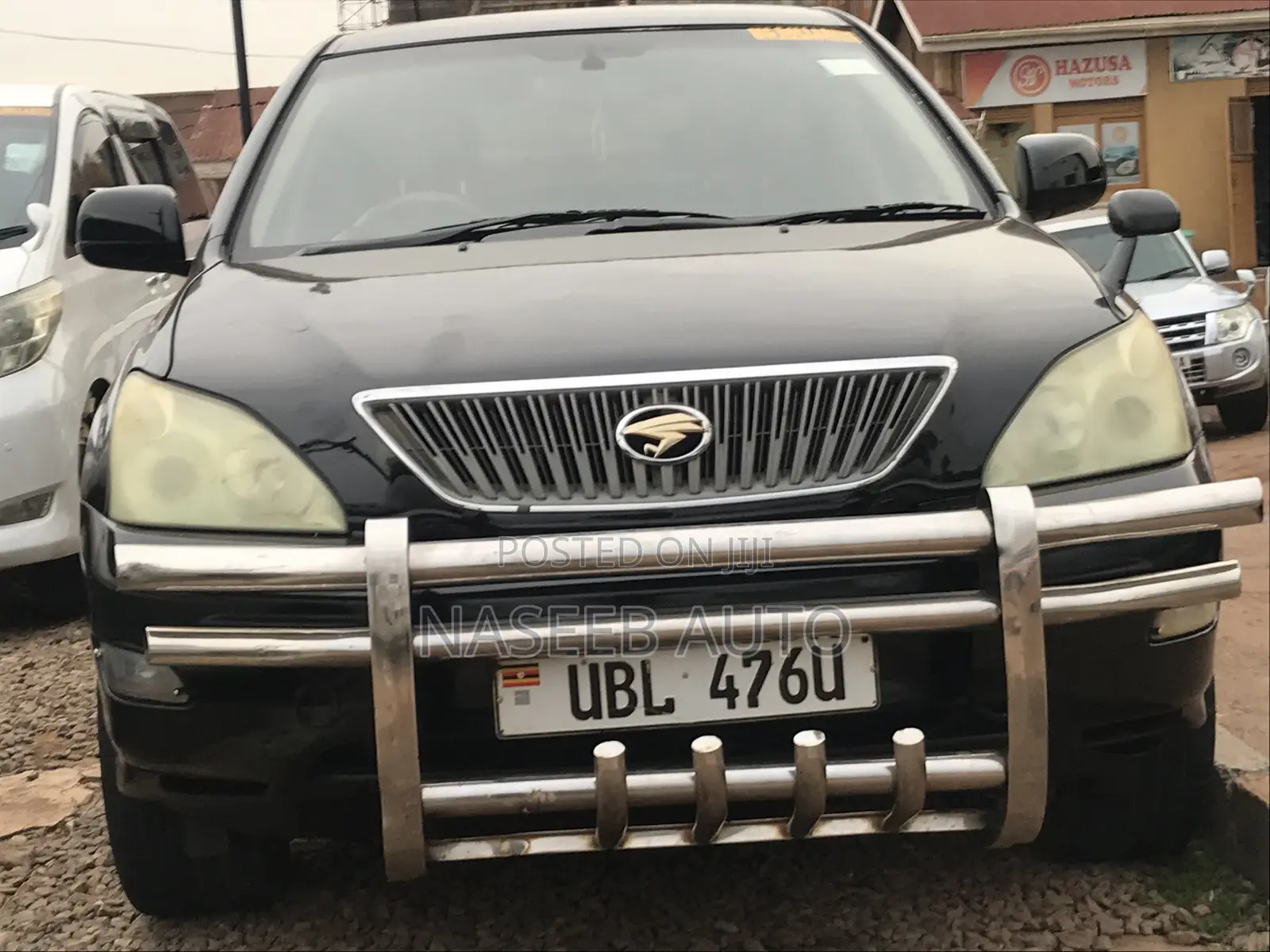 Toyota Harrier 2008 Black