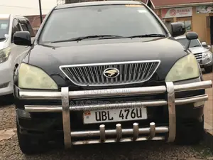 Toyota Harrier 2008 Black