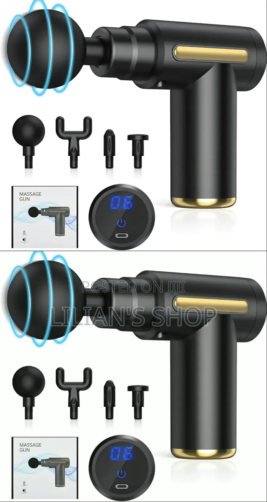 Muscle Massage Gun