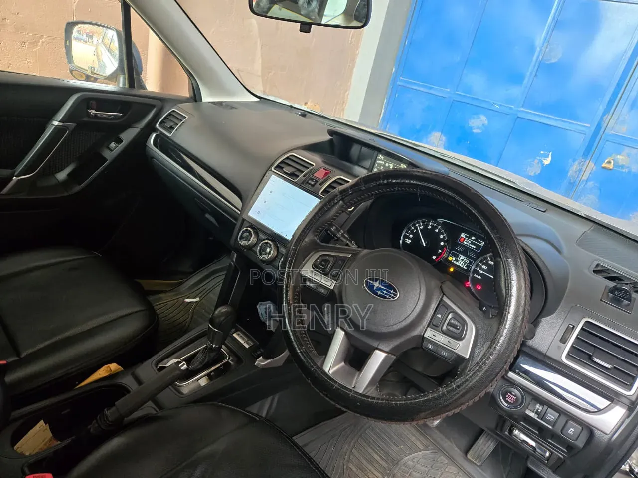 Subaru Forester 2015 Silver