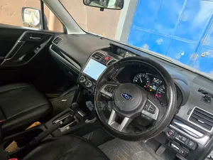 Subaru Forester 2015 Silver