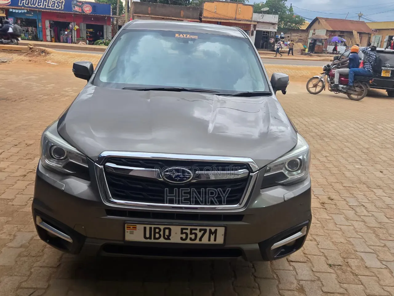 Subaru Forester 2015 Silver