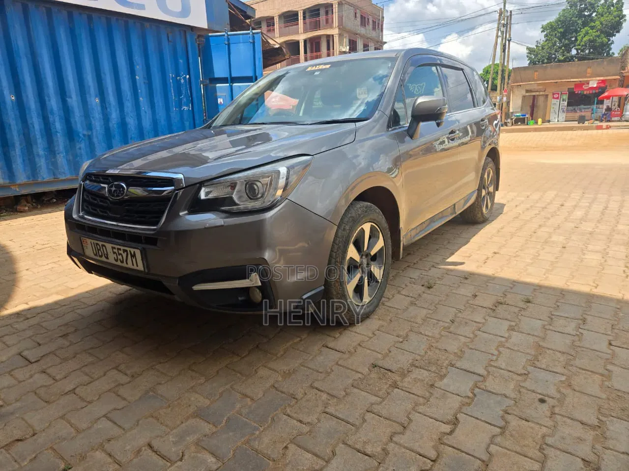 Subaru Forester 2015 Silver