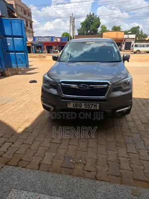 Subaru Forester 2015 Silver