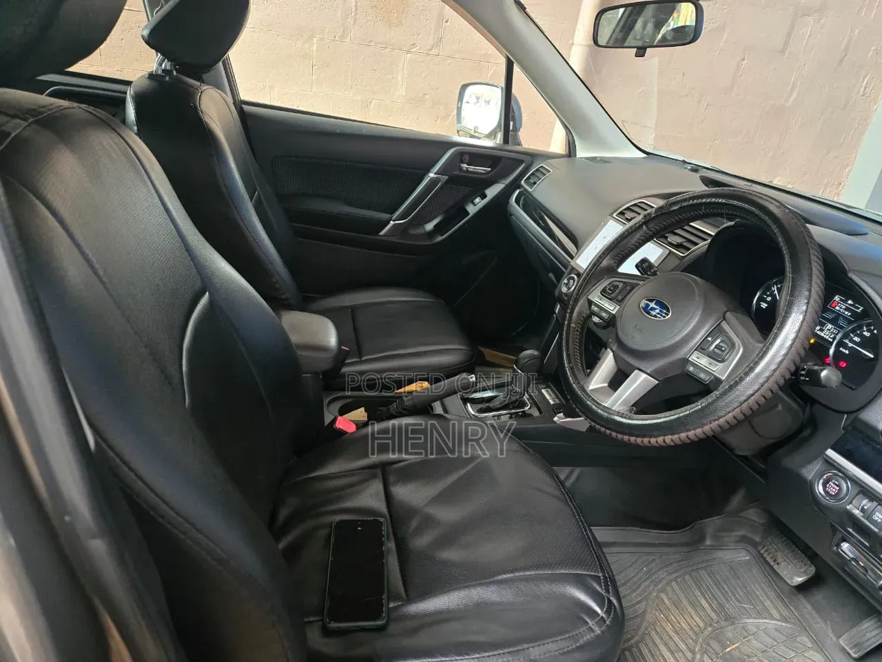 Subaru Forester 2015 Silver