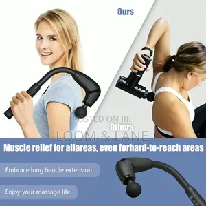 Massage Gun Deep Tissue With Upgraded Extension Handle